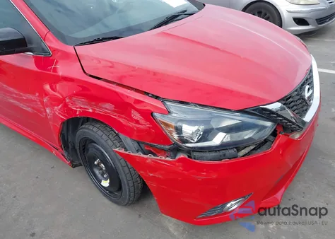 2017 Nissan Sentra Sr из США, поврежденный, VIN 3N1AB7AP8HY276966